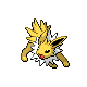 Jolteon front-facing sprite from Pokémon Diamond