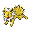 Jolteon front-facing sprite from Pokémon Emerald