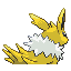 Jolteon back-facing sprite from Pokémon FireRed