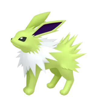 Jolteon shiny front-facing sprite from Pokémon Shield