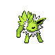 Jolteon shiny front-facing sprite from Pokémon Platinum