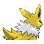 Jolteon back-facing sprite from Pokémon Ruby