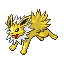 Jolteon front-facing sprite from Pokémon Ruby