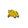 Joltik back-facing sprite from Pokémon Black 2