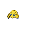 Joltik front-facing sprite from Pokémon Black