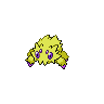 Joltik shiny front-facing sprite from Pokémon Black