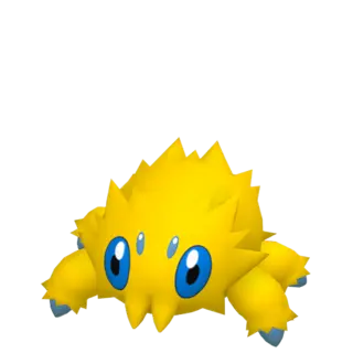 Joltik front-facing sprite from Pokémon Violet