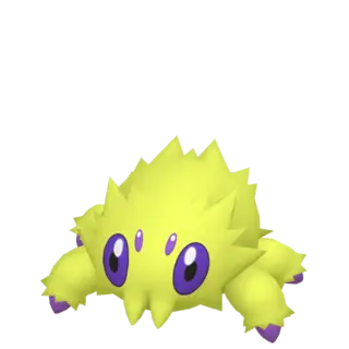 Joltik shiny front-facing sprite from Pokémon Violet