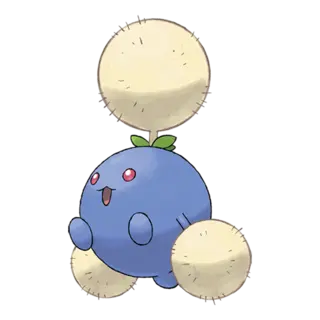 Jumpluff official artwork