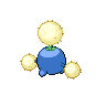 Jumpluff back-facing sprite from Pokémon Black 2