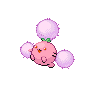Jumpluff shiny front-facing sprite from Pokémon Black 2