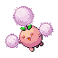 Jumpluff shiny front-facing sprite from Pokémon Emerald
