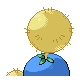 Jumpluff back-facing sprite from Pokémon HeartGold