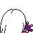 Jynx back-facing sprite from Pokémon Crystal