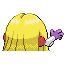 Jynx back-facing sprite from Pokémon FireRed