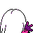 Jynx back-facing sprite from Pokémon Gold