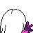 Jynx shiny back-facing sprite from Pokémon Gold