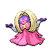 Jynx shiny front-facing sprite from Pokémon Platinum