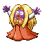 Jynx front-facing sprite from Pokémon Ruby