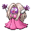 Jynx shiny front-facing sprite from Pokémon Ruby