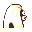 Jynx back-facing sprite from Pokémon Yellow