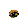 Kabuto front-facing sprite from Pokémon Black