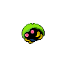 Kabuto shiny front-facing sprite from Pokémon Black