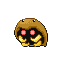 Kabuto front-facing sprite from Pokémon Emerald