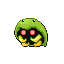 Kabuto shiny front-facing sprite from Pokémon Emerald