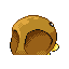 Kabuto back-facing sprite from Pokémon FireRed