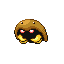 Kabuto front-facing sprite from Pokémon FireRed