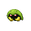 Kabuto shiny front-facing sprite from Pokémon FireRed