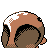 Kabuto back-facing sprite from Pokémon Gold