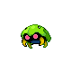 Kabuto shiny front-facing sprite from Pokémon HeartGold