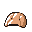 Kabuto back-facing sprite from Pokémon Red