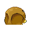 Kabuto back-facing sprite from Pokémon Sapphire