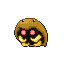 Kabuto front-facing sprite from Pokémon Sapphire