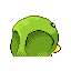 Kabuto shiny back-facing sprite from Pokémon Sapphire
