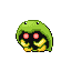 Kabuto shiny front-facing sprite from Pokémon Sapphire