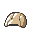 Kabuto back-facing sprite from Pokémon Yellow