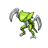 Kabutops shiny front-facing sprite from Pokémon Black 2