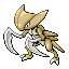 Kabutops front-facing sprite from Pokémon Emerald
