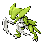 Kabutops shiny front-facing sprite from Pokémon Emerald