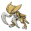 Kabutops front-facing sprite from Pokémon FireRed