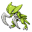 Kabutops shiny front-facing sprite from Pokémon FireRed