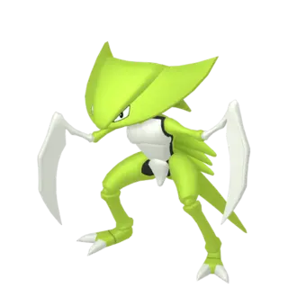 Kabutops shiny front-facing sprite from Pokémon Ultra Sun
