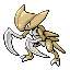 Kabutops front-facing sprite from Pokémon Ruby