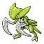 Kabutops shiny front-facing sprite from Pokémon Ruby