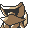 Kabutops back-facing sprite from Pokémon Yellow