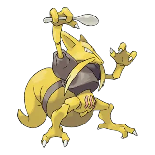 Kadabra official artwork